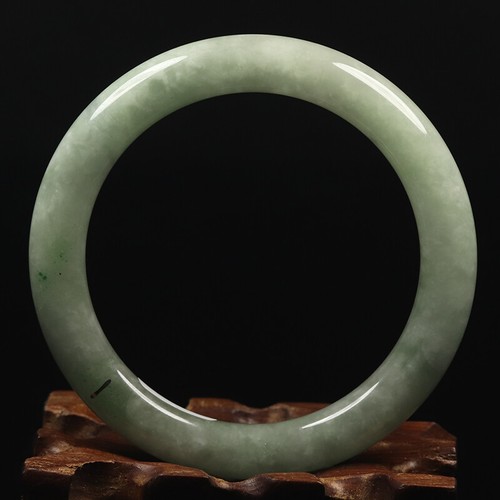 55mm natural white green - white,